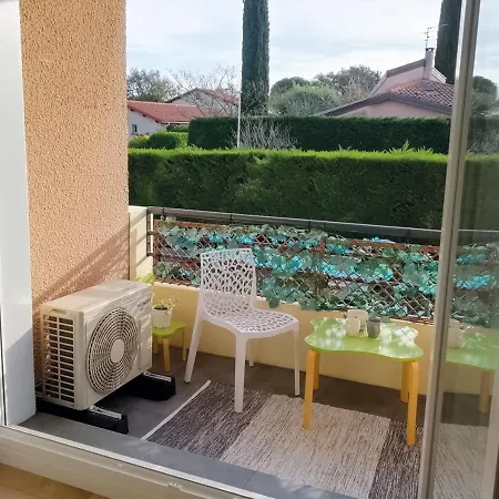 Apartment Le Balcon De - Calme, Confort, Clim, Wifi, Parking
