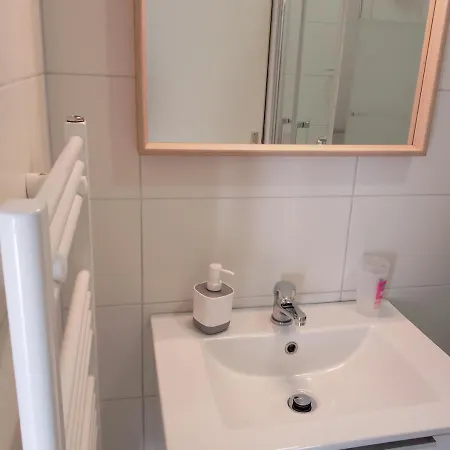 Le Balcon De - Calme, Confort, Clim, Wifi, Parking Διαμέρισμα Μπαλμά