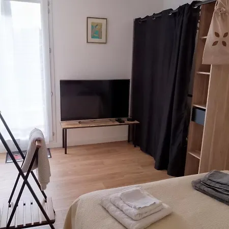 Appartement Le Balcon De - Calme, Confort, Clim, Wifi, Parking Balma