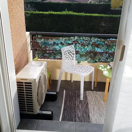 Le Balcon De - Calme, Confort, Clim, Wifi, Parking * Balma