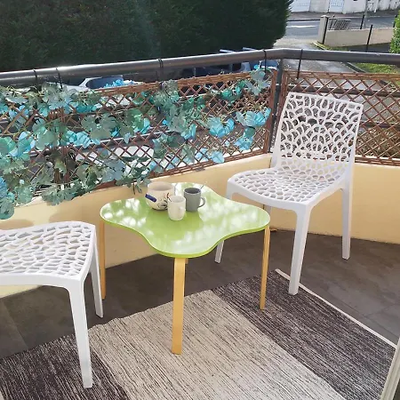 Apartment Le Balcon De - Calme, Confort, Clim, Wifi, Parking Balma